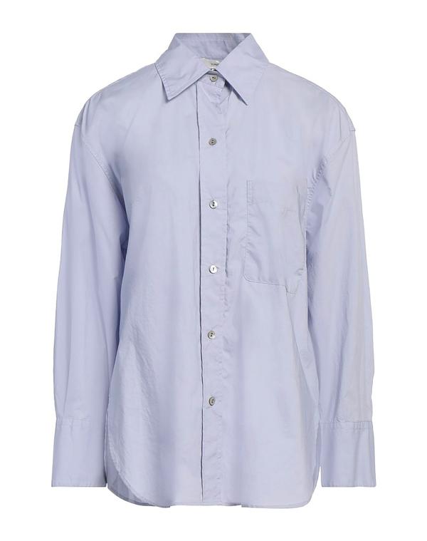 【送料無料】 ヴィンス レディース シャツ トップス 無地シャツ＆ブラウス Light Blue