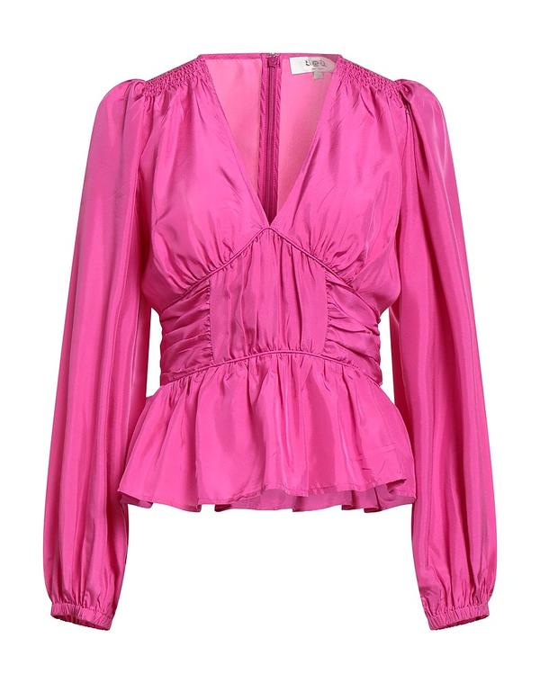 【送料無料】 シー レディース シャツ トップス トップス Magenta
