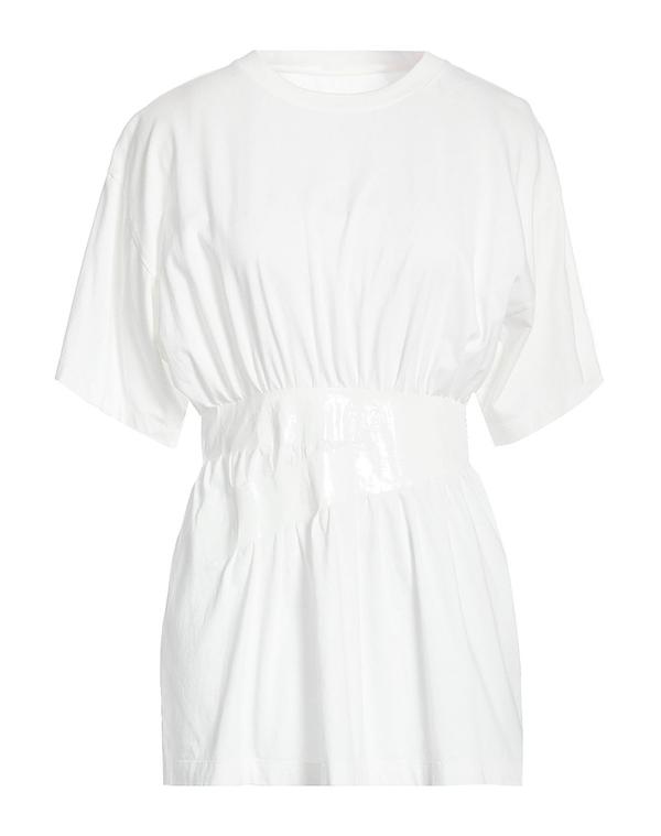 マルタンマルジェラ レディース トップス プルオーバー MM6 MAISON MARGIELA White 白いこと