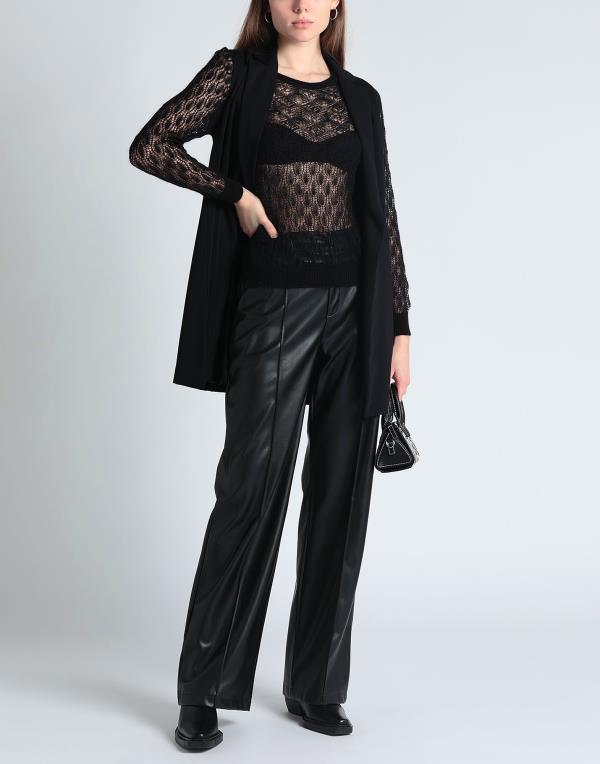 ハイ レディース ニット・セーター Sweater アウター Black トップス