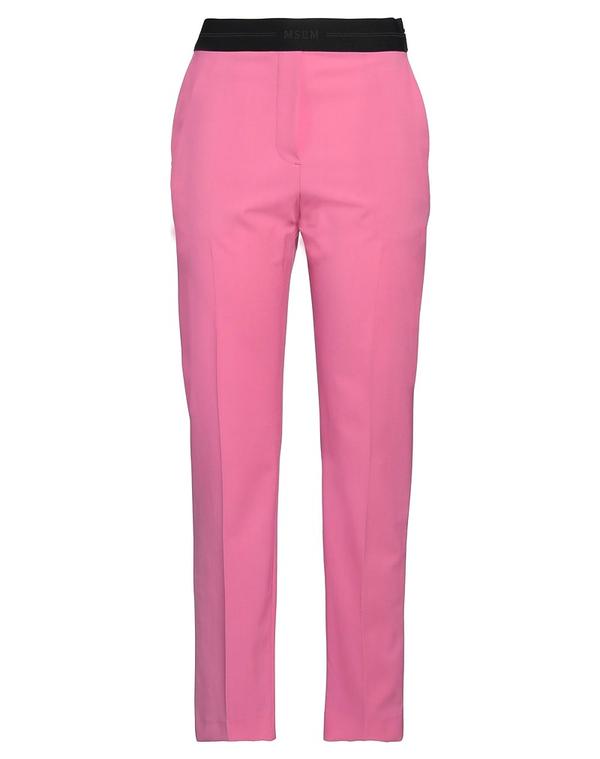 エムエスジイエム レディース ボトムス 心地好いズボン下 MSGM Pink サクラ色 ボトムス-パンツ
