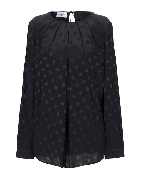 ドンダップ レディース トップス シャツ DONDUP Black ブラック