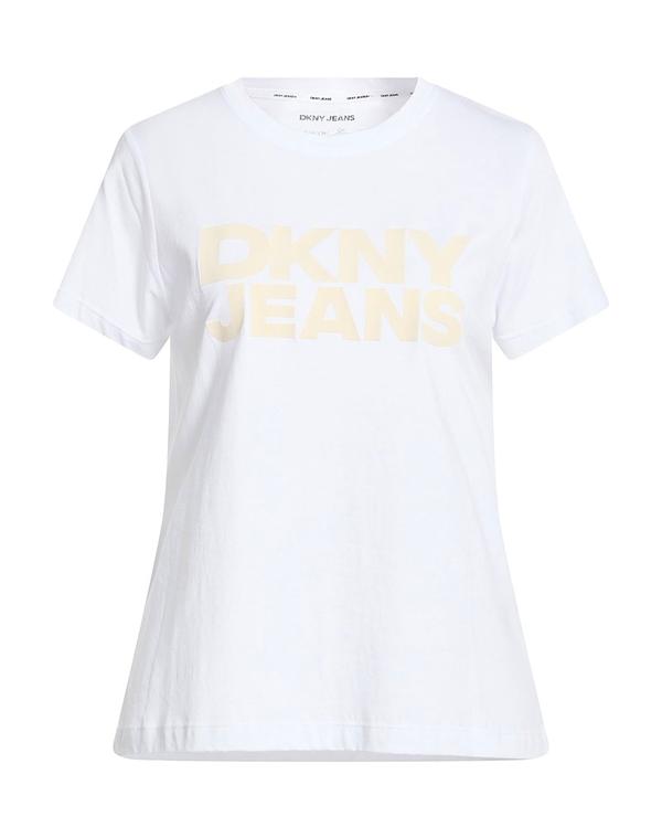 ダナ キャラン ニューヨーク レディース トップス Tシャツ DKNY Ｔシャツ White ホワイト 13,980円