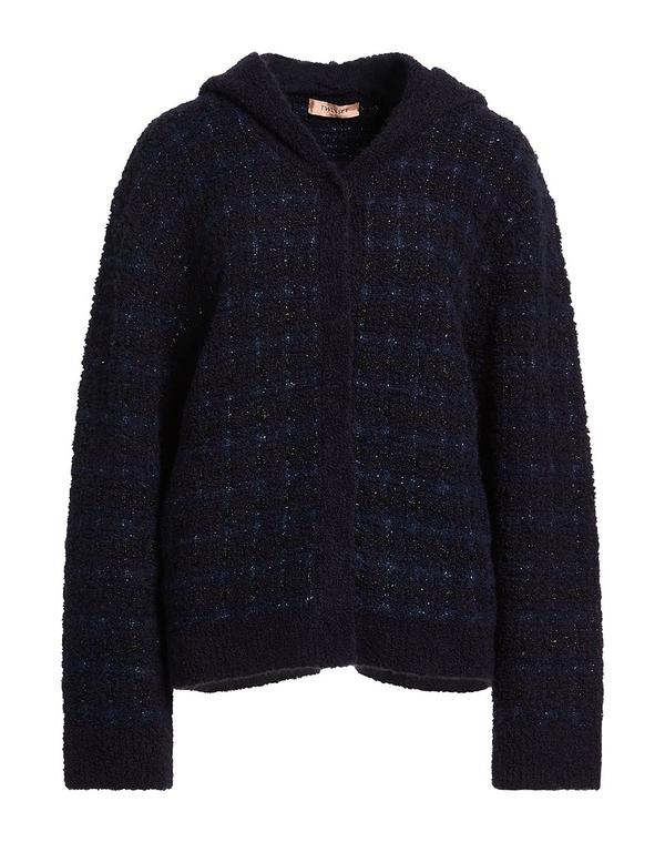 ツインセット レディース ニット カーディガン TWINSET カーディガン Midnight Blue ブルー