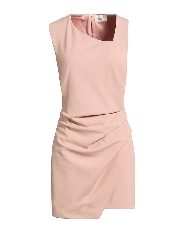 ヴィコロ レディース ドレス VICOLO ラップドレス Pale Pink ピンク 27,820円