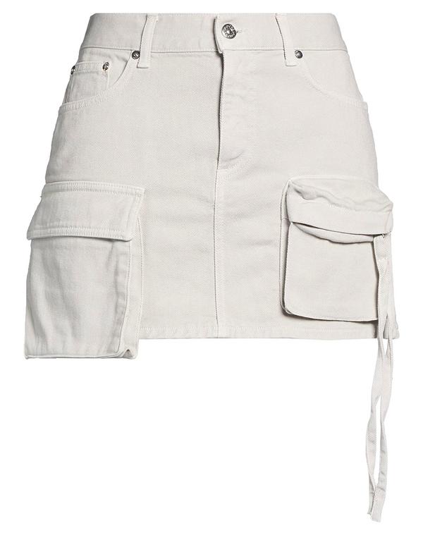 ドンダップ レディース ボトムス ミニスカート DONDUP ミニスカート Light Gray グレー