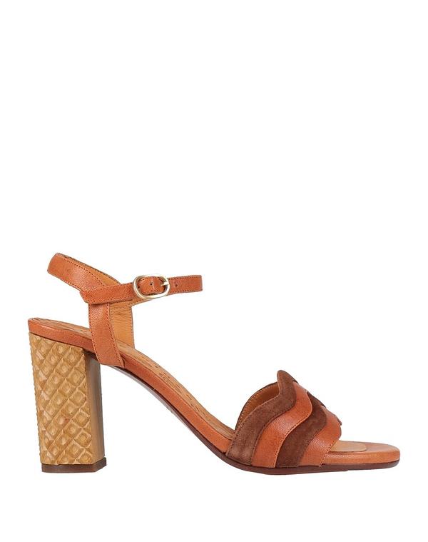 チエミハラ レディース シューズ サンダル CHIE MIHARA サンダル Brown ブラウン