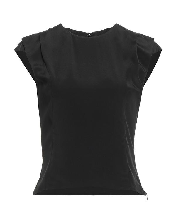 【送料無料】 ロシャス レディース シャツ トップス トップス Black