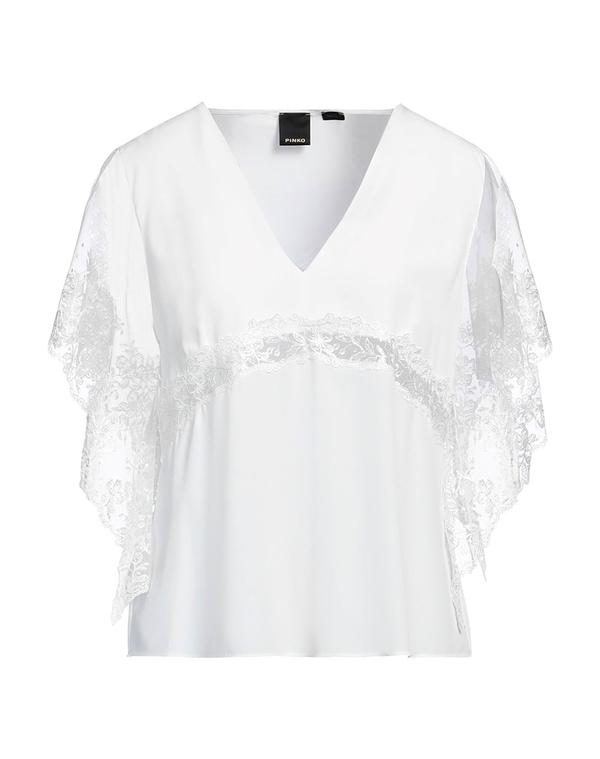 ピンコ レディース トップス シャツ PINKO White ホワイト|ReVida 店