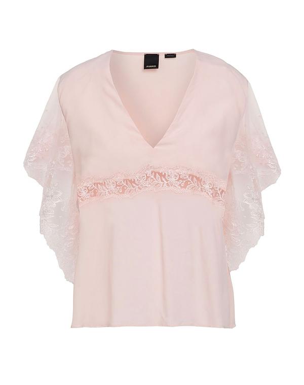 ピンコ レディース トップス シャツ PINKO Light Pink ピンク|ReVida 店