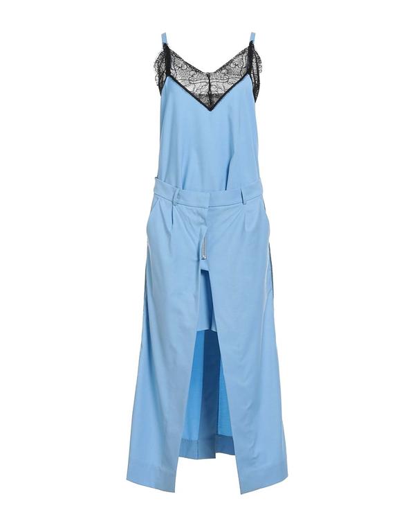 メイメイジェイ レディース トップス 衣装 寄り合いお召しもの MEIMEIJ Light Blue 青色 ワンピース-レディースファッション