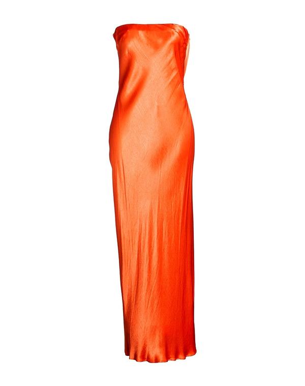 ベックアンドブリッジ レディース トップス 衣装 BEC \u0026 BRIDGE Orange オレンジ色 ワンピース-レディースファッション