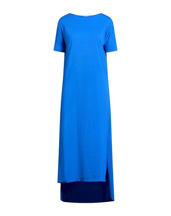 【送料無料】 ダニエル フィエゾリ レディース ワンピース トップス ロングワンピース・ドレス Azure Blue