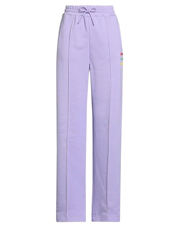 エムエスジイエム レディース ボトムス 心地好いズボン下 スウェットパンツ MSGM Lilac 紫はしどい