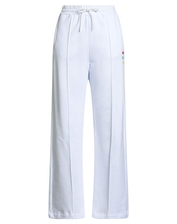 エムエスジイエム レディース ボトムス 心地好いズボン下 スウェットパンツ MSGM White 白いこと