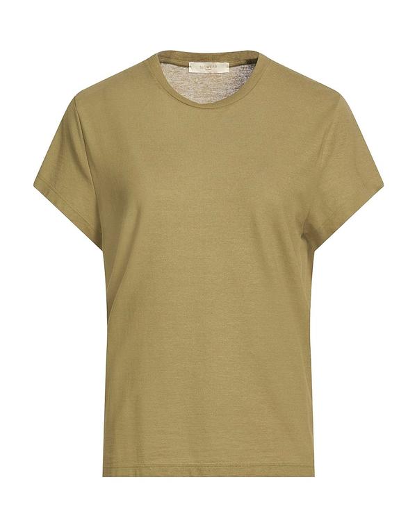 【送料無料】 ザノーネ レディース Tシャツ トップス Ｔシャツ Military Green