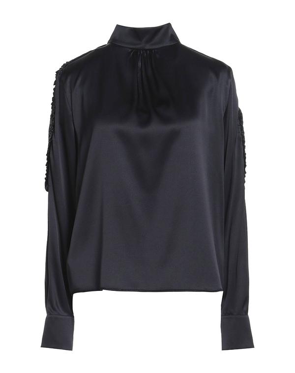 【送料無料】 ピンコ レディース シャツ トップス トップス Black
