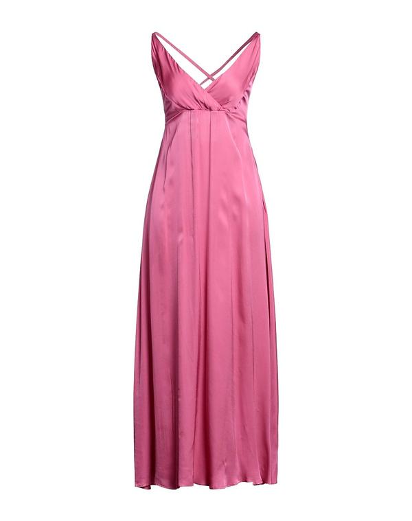 【送料無料】 カオスジーンズ レディース ワンピース トップス ロングワンピース・ドレス Pink