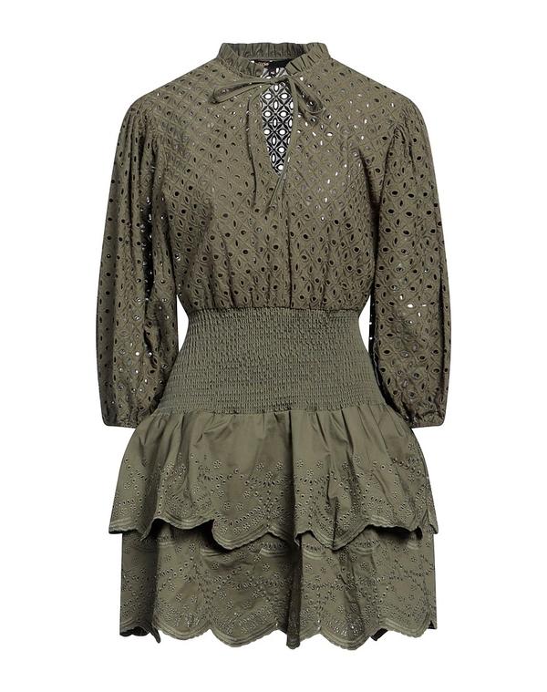 マージュ レディース トップス 衣装 MAJE Military Green 緑であること