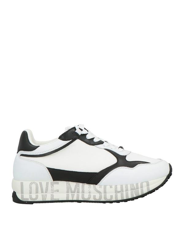 【送料無料】 ラブ モスキーノ レディース スニーカー シューズ スニーカー Off White