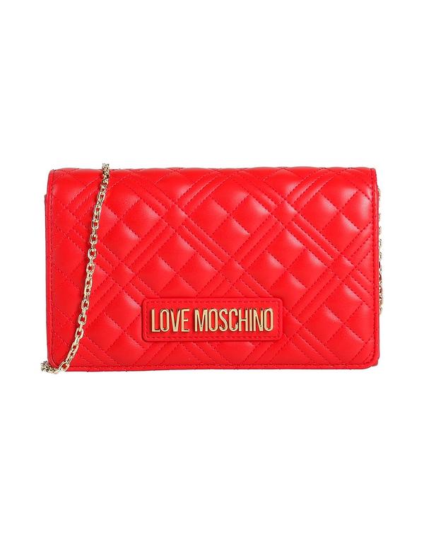 ラブ モスキーノ レディース バッグ LOVE MOSCHINO Red レッド｜ReVida 店