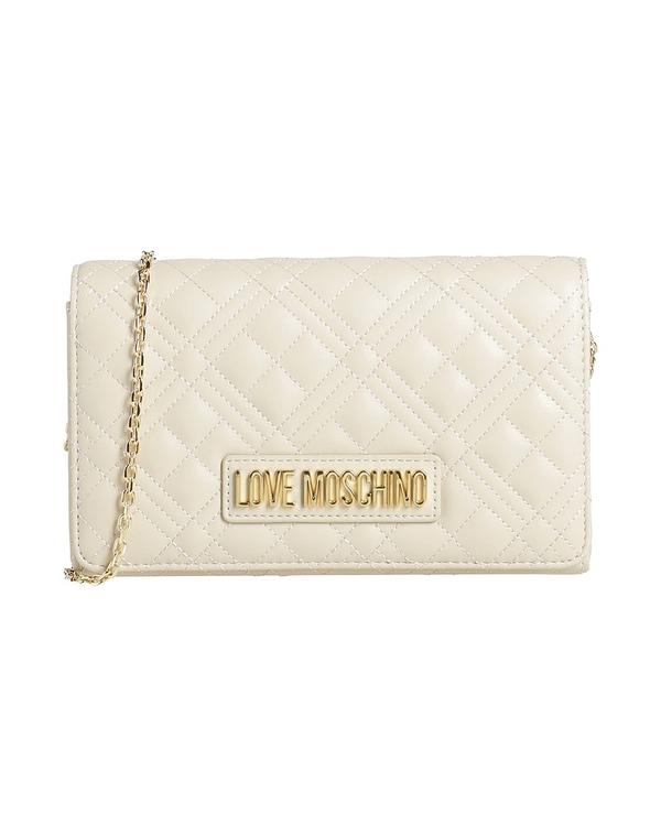 【送料無料】 ラブ モスキーノ レディース ショルダーバッグ バッグ クロスボディバッグ Ivory