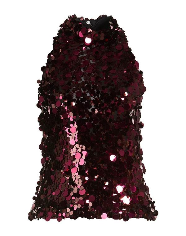 【送料無料】 ユッカ レディース シャツ トップス パーティ向けトップス Garnet