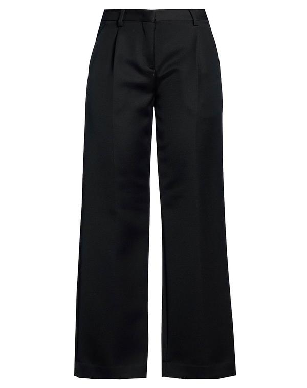 ラルディーニ レディース ボトムス カジュアルパンツ フレアカットパンツ LARDINI Black ブラック