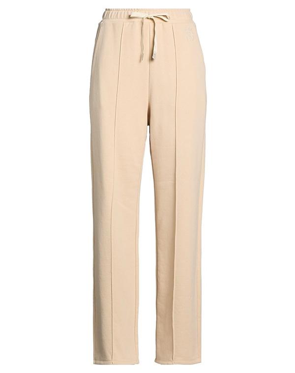 土日 マックスマーラ レディース ボトムス 心地よいズボン下 スウェットパンツ WEEKEND MAX MARA Beige ベージュ レディースファッション-ボトムス
