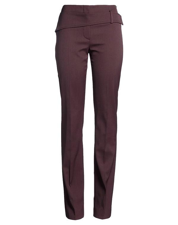 スポーツマックス レディース ボトムス カジュアルパンツ SPORTMAX Plum プラム
