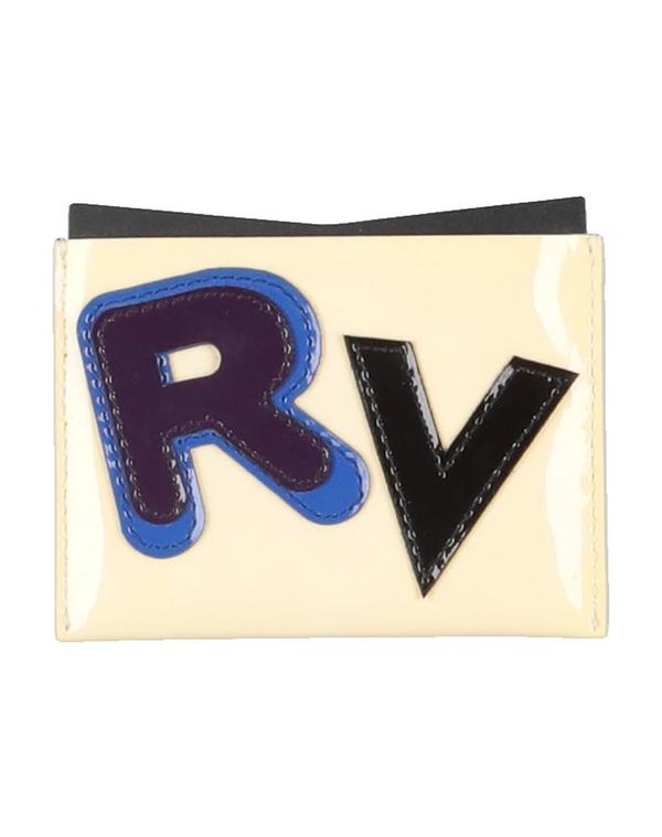 ロジェ・ヴィヴィエ レディース 付属品 紙入れ 歌留多入れもの ROGER VIVIER Off White 象牙色