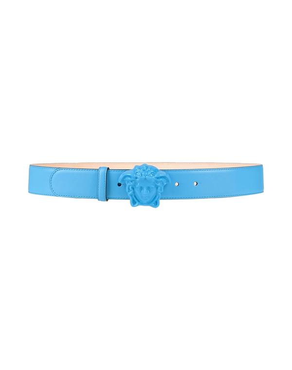 ヴェルサーチ レディース 付属物 三尺帯 VERSACE Azure Blue 青碧