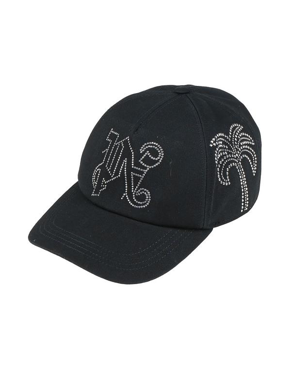 パーム・エンジェルス レディース 付属物 鳥打ち帽 PALM ANGELS Black 黒いこと