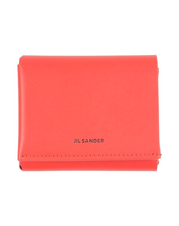 ジル・サンダー レディース アクセサリー 財布 JIL SANDER Tomato Red レッド|ReVida 店