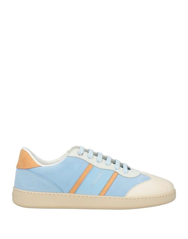 【送料無料】 フェラガモ レディース スニーカー シューズ スニーカー Light Blue