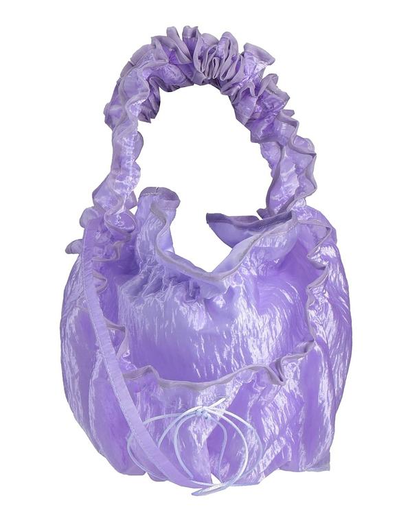 セシリエバンセン レディース 御徒面子 CECILIE BAHNSEN Lilac 紫はしどい ハンドバッグ-レディースバッグ