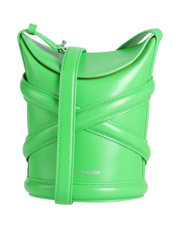 McQ アレキサンダーマックイーン レディース 御徒面子 McQ Alexander McQueen Green 緑であること
