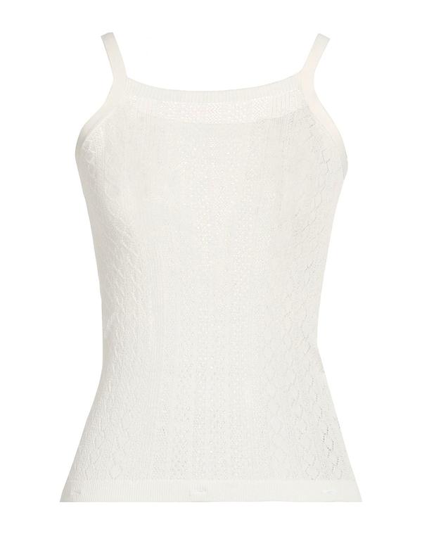 マルタンマルジェラ レディース トップス シャツ MM6 MAISON MARGIELA White ホワイト