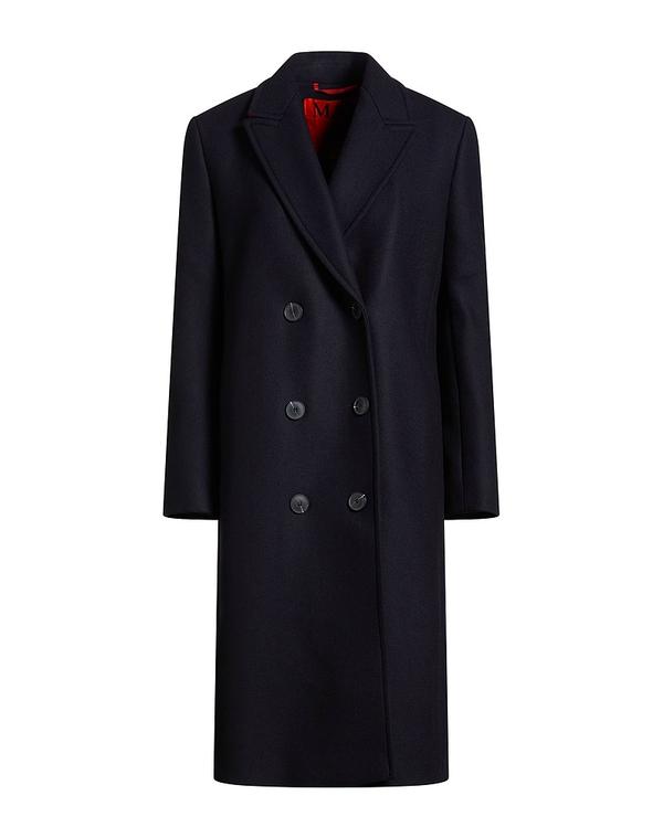 マックスアンドコー レディース アウター コート MAX&Co. Midnight Blue ブルー|ReVida 店