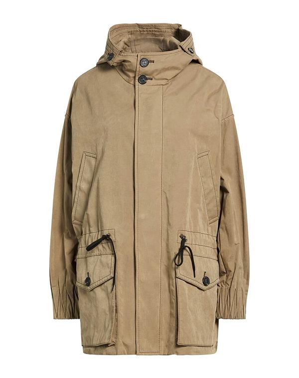 トッズ レディース アウター 厚地の外套 TOD\u0027S Khaki カーキ レディースファッション-コート・ジャケット