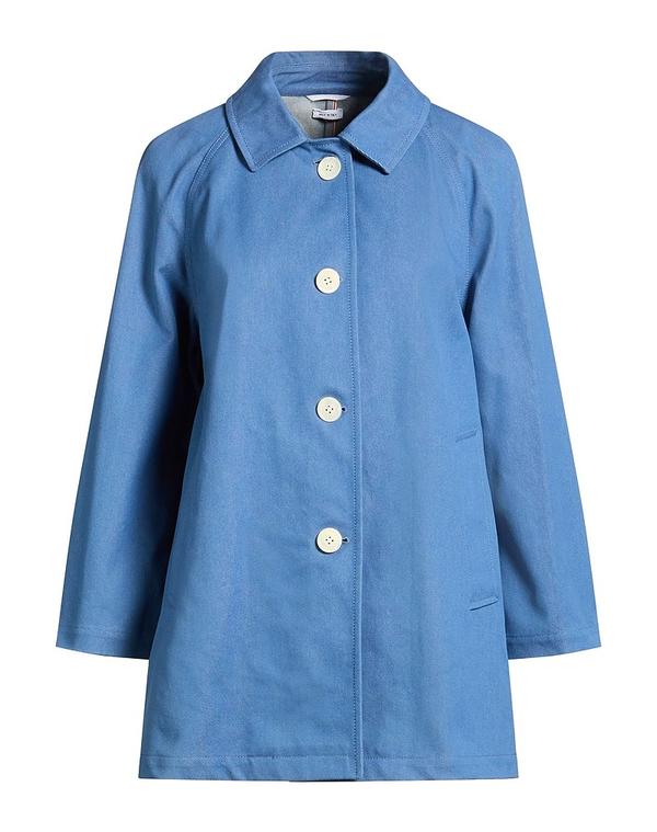 トム赤銅色 レディース アウター 厚地の外套 THOM BROWNE Blue Gray 薄墨色 レディースファッション-コート・ジャケット
