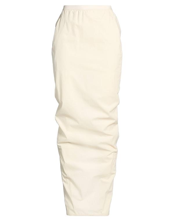 リックオウエンス レディース 下つ方スコート RICK OWENS Beige ベージュ スカート-レディースファッション