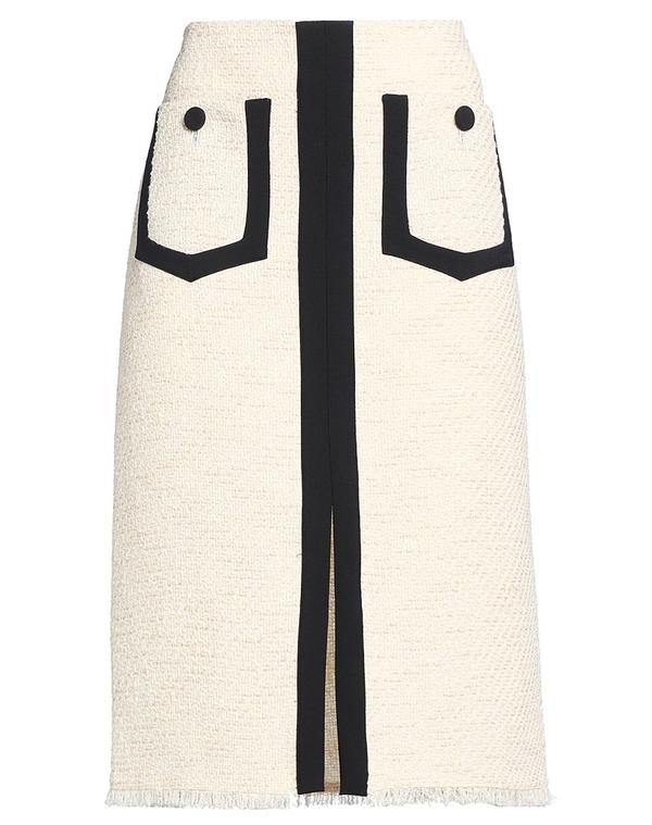 バランタイン レディース ボトムスカート BALLANTYNE Off White オフホワイト｜ReVida 店