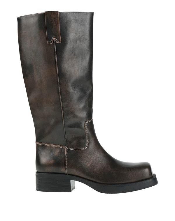 【送料無料】 アッシュ レディース ブーツ・レインブーツ シューズ ブーツ Dark Brown｜ReVida 店