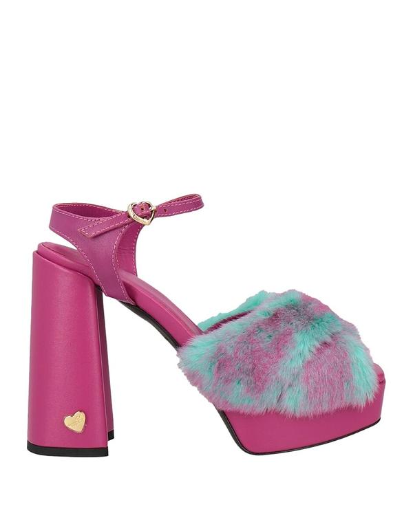 【送料無料】 ラブ モスキーノ レディース サンダル シューズ サンダル Fuchsia 53,280円