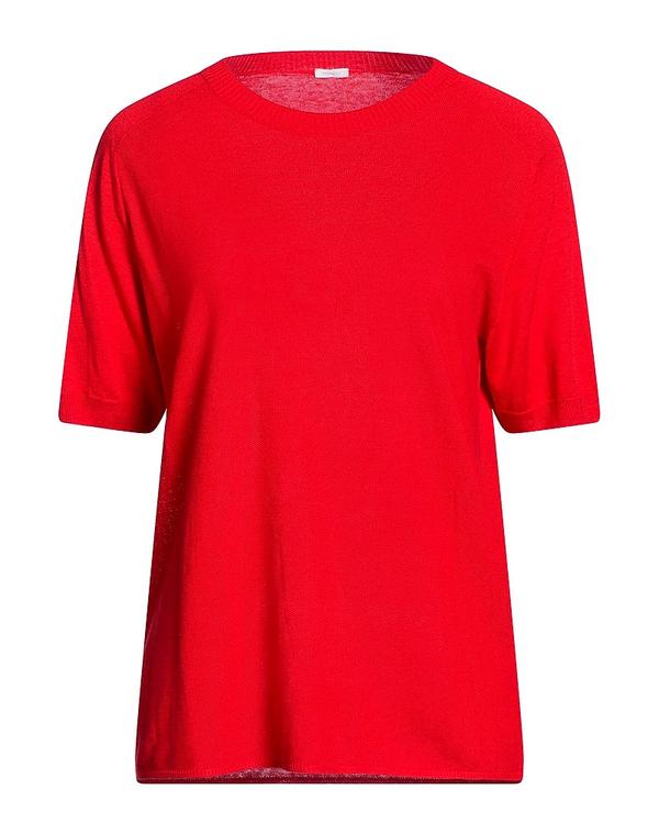 【送料無料】 マロ レディース シャツ トップス プルオーバー Red