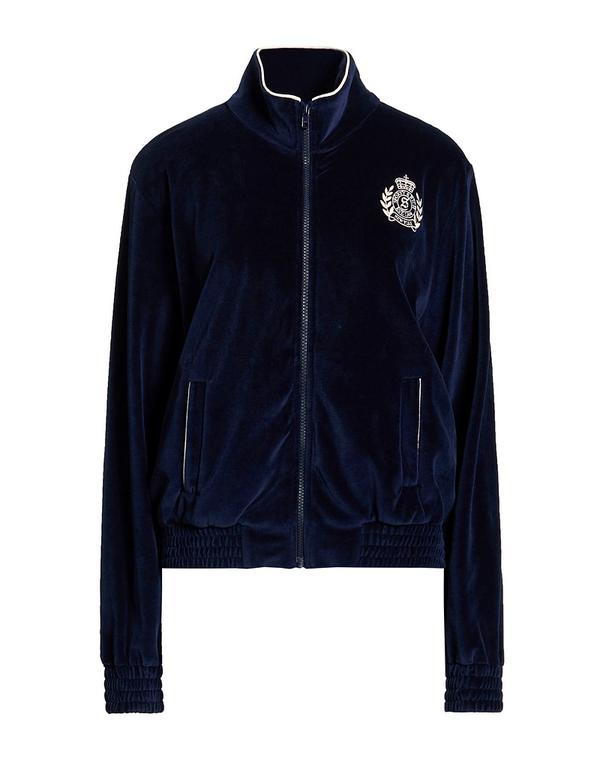 【送料無料】 スポーティ アンド リッチ レディース パーカー・スウェット アウター スウェット Navy