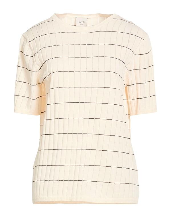 【送料無料】 アリジ レディース シャツ トップス プルオーバー Off White