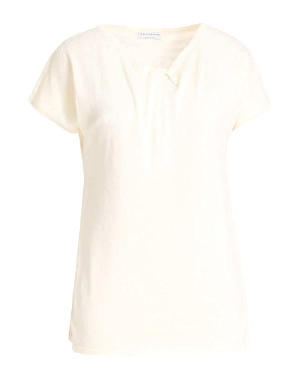 バランタイン レディース トップス シャツ プルオーバー BALLANTYNE Off White オフホワイト
