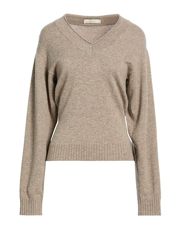フェイスフル レディース トップス シャツ プルオーバー FAITHFULL Taupe トープ